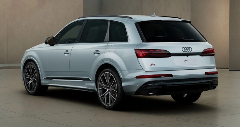 Audi Q7 cena 459200 przebieg: 5, rok produkcji 2024 z Gozdnica małe 79